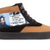 FP Footwear x Ol' Dirty Bastard Wu Tang Substance Mid - M 4.5, Black