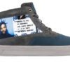 FP Footwear x Ol' Dirty Bastard Wu Tang Substance Mid - M 4.5, Blue