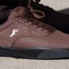 FP Footwear Intercept Shoes - M 6.5, Brown / Black Ice/ Forever cap