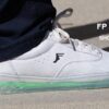 FP Footwear Intercept Shoes - M 12.5, White Ice Forever Cap