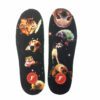 Kingfoam Elite FP Insoles - Kittybabe in Space 3, Mid (5mm toe 7mm heel), Large (M 8-14.5 /W 10-16)