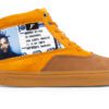 FP Footwear x Ol' Dirty Bastard Wu Tang Substance Mid - M 5.5, Tan