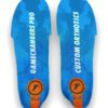 FP Gamechangers Pro Insoles (3D custom arch support) - M 9/9.5 | W 11/11.5, Blue Classic