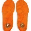 FP Insoles Kingfoam Orthotic Fluidx - Orange Camo, M 5/5.5 | W 7/7.5, 7mm heel 5mm toe Mid profile
