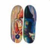 Kingfoam Orthotic Elite FP Insoles - Colours Collectiv AJA, M10/10.5 | W 12/12.5
