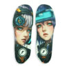 FP Gamechangers Pro Sports Insoles (3D custom arch support) - M 13/13.5 | W 15/15.5, Cyber Punk
