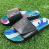 FP Fluidx Orthotic Slide Sandals - Fresh/Black, M 6/7
