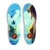 FP Insoles Kingfoam Orthotic Fluidx - Dreamer, M 14/14.5 | W 16/16.5, 11mm heel 5mm toe Hi profile
