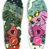 FP Insoles Kingfoam Orthotic Fluidx - Barbie Patin, M 14/14.5 | W 16/16.5, 7mm heel 5mm toe Mid profile