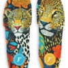 FP Insoles Kingfoam Orthotic Fluidx - Leopard, M 6/6.5 | W 8/8.5, 7mm heel 5mm toe Mid profile