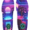 FP Insoles Kingfoam Orthotic Fluidx - Riff Raff aquaberry absorption, M4/4.5 | W 6/6.5, 7mm heel 5mm toe Mid profile
