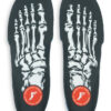FP Insoles Kingfoam Orthotic Fluidx - Skeleton Black, M 8/8.5 | W 10/10.5, 7mm heel 5mm toe Mid profile
