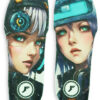 FP Gamechangers Pro Insoles (3D custom arch support) - M 14/14.5 | W 16/16.5, Cyber Punk