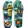 FP Gamechangers Pro Insoles (3D custom arch support) - M10/10.5 | W 12/12.5, TJ Roger's Abyss Manga