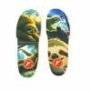 FP Gamechangers Sports Insoles (3D custom arch support) - M4/4.5 | W 6/6.5, Gentle Giant, Mid (5mm toe 7mm heel)