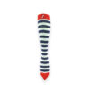 FP Painkillers Graphic Skate Socks - M (M7-12 W 5-12), Fire&Stripes