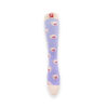 FP Painkillers Graphic Skate Socks - M (M7-12 W 5-12), Lilac Oinks