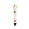 FP Painkillers Graphic Skate Socks - M (M7-12 W 5-12), Pink Rainbow Dreams