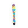 FP Painkillers Graphic Skate Socks - M (M7-12 W 5-12), Puzzle Walk