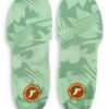 FP Gamechangers Insoles (3D custom arch support) - M 5/5.5 | W 7/7.5, Thin (3mm toe 5mm heel), Comfort, Light Grey Camo