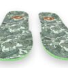 FP Gamechangers Insoles (3D custom arch support) - M 14/14.5 | W 16/16.5, Thin (3mm toe 5mm heel), Comfort, White Camo