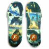 FP Gamechangers Pro Insoles (3D custom arch support+ Quantum Heel) - M 9/9.5 | W 11/11.5, Mid (5mm toe 7mm heel), Comfort, Catzilla