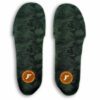 FP Gamechangers Insoles (3D custom arch support) - M 14/14.5 | W 16/16.5, Mid (5mm toe 7mm heel), Sport, Dark Grey Camo