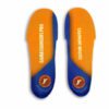 FP Gamechangers Pro Insoles (3D custom arch support+ Quantum Heel) - M4/4.5 | W 6/6.5, Mid (5mm toe 7mm heel), Sport, Gamechangers Pro Two Tone