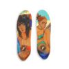 Kingfoam Elite FP Insoles - Small (M 3-8 / W 5-10), High (5mm toe 10mm heel), Sport, Colours Collectiv 2D Panda