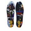 Kingfoam Elite FP Insoles - Small (M 3-8 / W 5-10), High (5mm toe 10mm heel), Pro, Metal Gear Capy