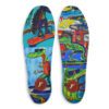 Kingfoam Elite FP Insoles - Small (M 3-8 / W 5-10), High (5mm toe 10mm heel), Pro, Chris Wimer Gator Skater