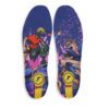 Kingfoam Elite FP Insoles - Small (M 3-8 / W 5-10), High (5mm toe 10mm heel), Pro, Jaws Mallgrab Man