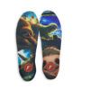 Kingfoam Elite FP Insoles - Small (M 3-8 / W 5-10), Mid (5mm toe 7mm heel), Pro, Gentle Giant