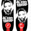 Kingfoam Elite FP Insoles - Small (M 3-8 / W 5-10), Mid (5mm toe 7mm heel), Comfort, ODB Wutang Clan Warning Label
