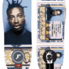 Kingfoam Elite FP Insoles - Small (M 3-8 / W 5-10), High (5mm toe 10mm heel), Comfort, ODB WU TANG Clan Welfare Card