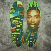 Kingfoam Elite FP Insoles - Small (M 3-8 / W 5-10), High (5mm toe 10mm heel), Comfort, ODB WU TANG Clan Brooklyn